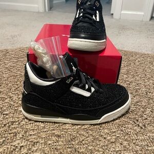 Black and White Sneakers